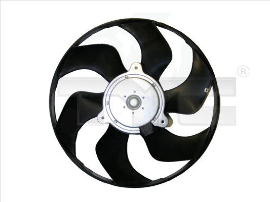 Obrázok Ventilátor chladenia motora TYC  8280014