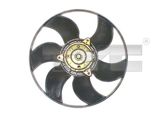 Obrázok Ventilátor chladenia motora TYC  8281005