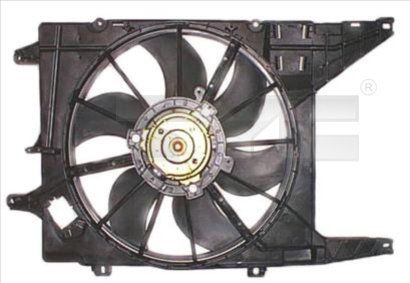 Obrázok Ventilátor chladenia motora TYC  8281006