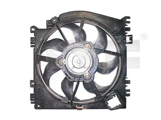 Obrázok Ventilátor chladenia motora TYC  8281007