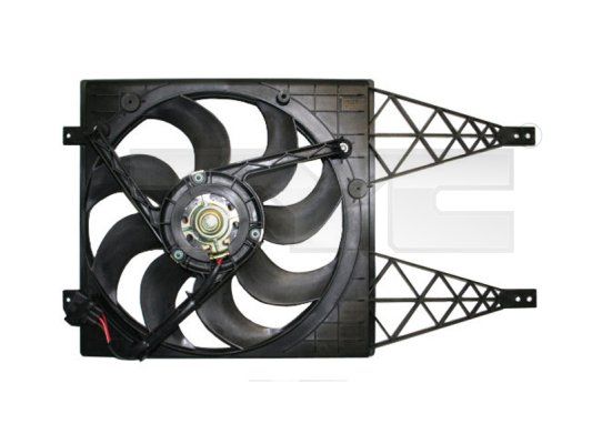 Obrázok Ventilátor chladenia motora TYC  8311003