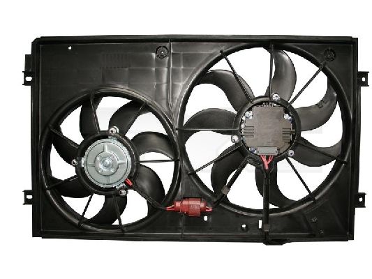 Obrázok Ventilátor chladenia motora TYC  8370027