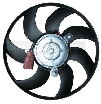 Obrázok Ventilátor chladenia motora TYC  8370030