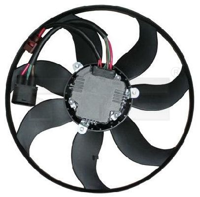 Obrázok Ventilátor chladenia motora TYC  8370031