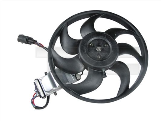 Obrázok Ventilátor chladenia motora TYC  8370039