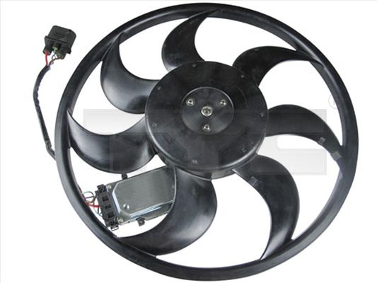 Obrázok Ventilátor chladenia motora TYC  8370040