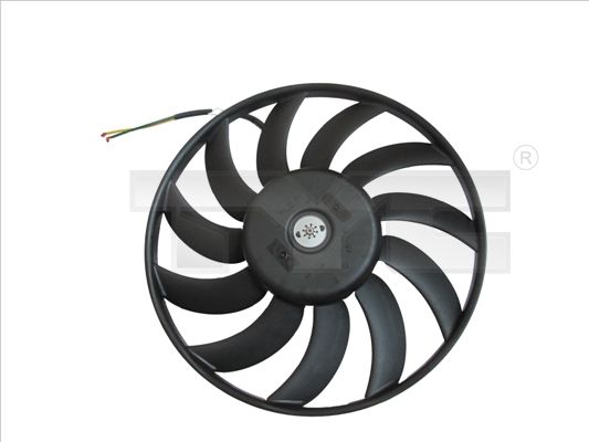 Obrázok Ventilátor chladenia motora TYC  8370042