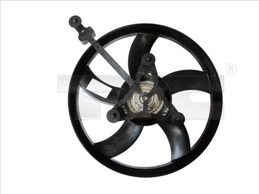 Obrázok Ventilátor chladenia motora TYC  8370045