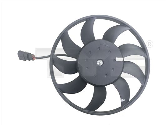 Obrázok Ventilátor chladenia motora TYC  8370056