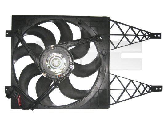 Obrázok Ventilátor chladenia motora TYC  8371004