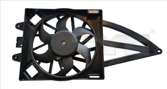 Obrázok Ventilátor chladenia motora TYC  8090020