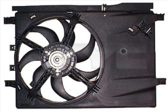 Obrázok Ventilátor chladenia motora TYC  8090022