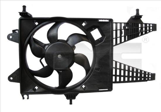 Obrázok Ventilátor chladenia motora TYC  8090027
