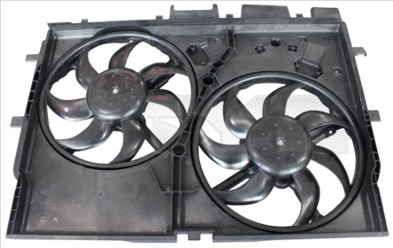 Obrázok Ventilátor chladenia motora TYC  8090028