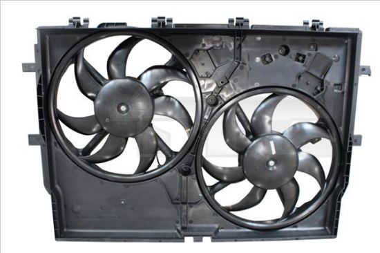 Obrázok Ventilátor chladenia motora TYC  8090029