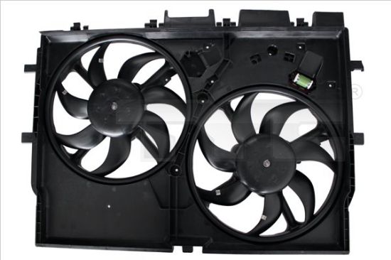 Obrázok Ventilátor chladenia motora TYC  8090031