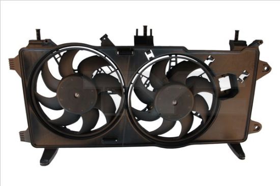 Obrázok Ventilátor chladenia motora TYC  8090033