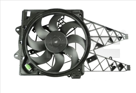 Obrázok Ventilátor chladenia motora TYC  8090037