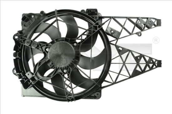 Obrázok Ventilátor chladenia motora TYC  8090037