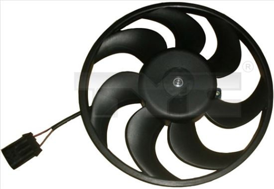 Obrázok Ventilátor chladenia motora TYC  8250033