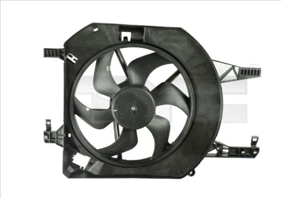 Obrázok Ventilátor chladenia motora TYC  8250042