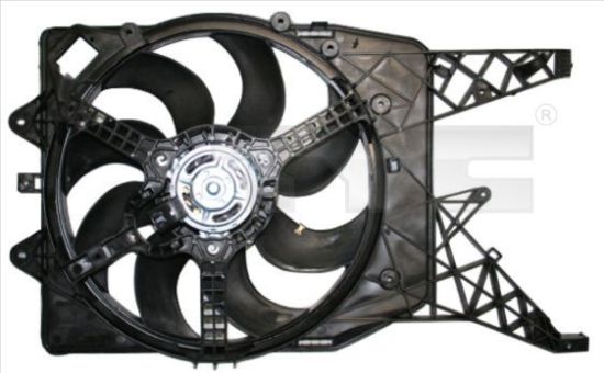 Obrázok Ventilátor chladenia motora TYC  8251014