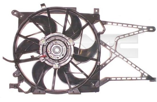Obrázok Ventilátor chladenia motora TYC  8251017