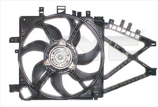 Obrázok Ventilátor chladenia motora TYC  8251020
