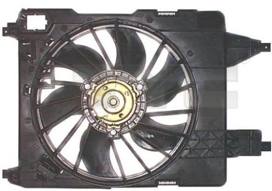Obrázok Ventilátor chladenia motora TYC  8281004