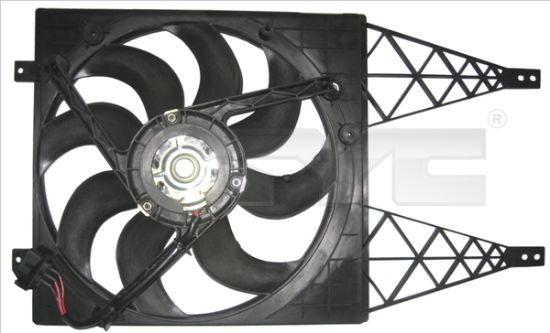 Obrázok Ventilátor chladenia motora TYC  8370044