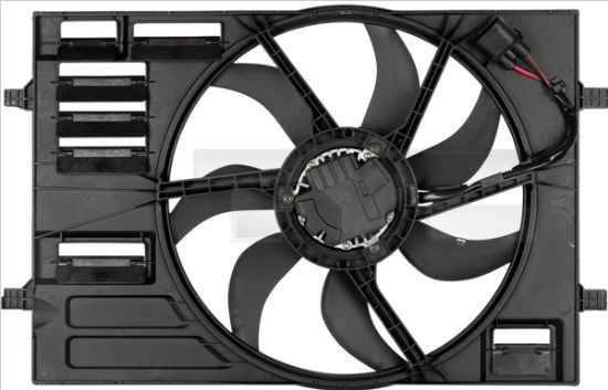Obrázok Ventilátor chladenia motora TYC  8370055