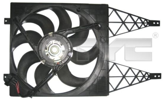 Obrázok Ventilátor chladenia motora TYC  8371009