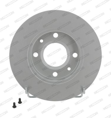 Obrázok Brzdový kotúč FERODO PREMIER Coat+ disc DDF059C