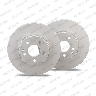 Obrázok Brzdový kotúč FERODO PREMIER Coat+ disc DDF1218C