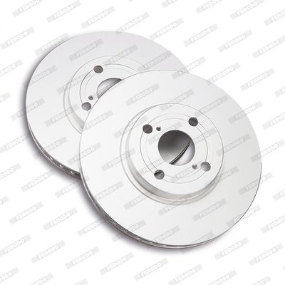 Obrázok Sada brzdových platničiek kotúčovej brzdy FERODO PREMIER ECO FRICTION FDB1521