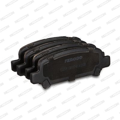 Obrázok Sada brzdových platničiek kotúčovej brzdy FERODO PREMIER ECO FRICTION FDB1407