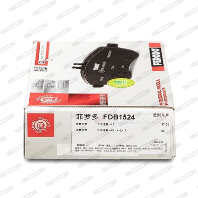 Obrázok Sada brzdových platničiek kotúčovej brzdy FERODO PREMIER ECO FRICTION FVR1306