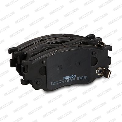 Obrázok Sada brzdových platničiek kotúčovej brzdy FERODO PREMIER ECO FRICTION FVR1516