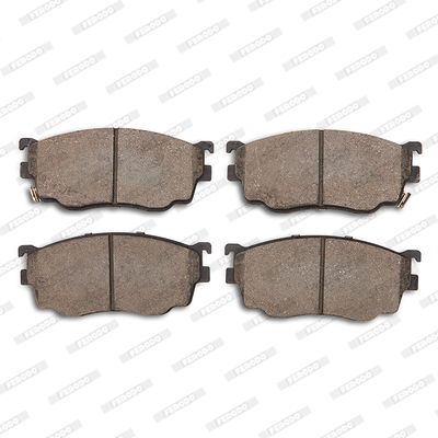 Obrázok Sada brzdových platničiek kotúčovej brzdy FERODO PREMIER ECO FRICTION FVR1518