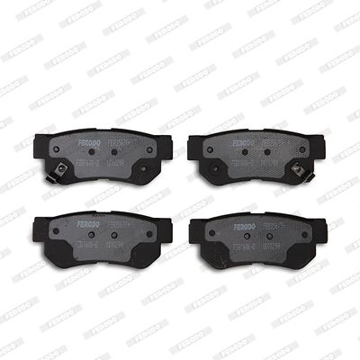Obrázok Sada brzdových platničiek kotúčovej brzdy FERODO PREMIER ECO FRICTION FVR4036
