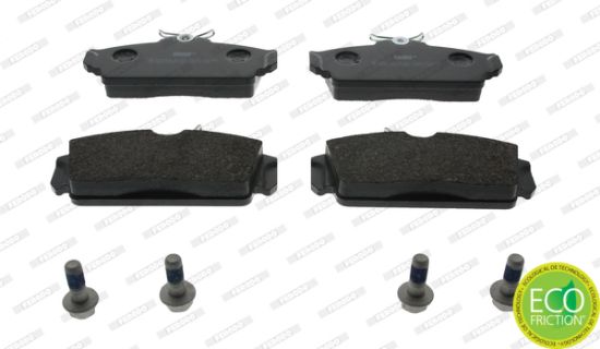 Obrázok Sada brzdových platničiek kotúčovej brzdy FERODO PREMIER ECO FRICTION FDB1096