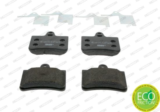 Obrázok Sada brzdových platničiek kotúčovej brzdy FERODO PREMIER ECO FRICTION FDB1413
