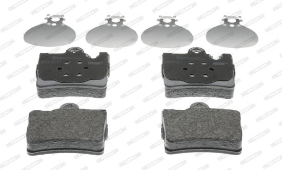 Obrázok Sada brzdových platničiek kotúčovej brzdy FERODO PREMIER ECO FRICTION FDB1427