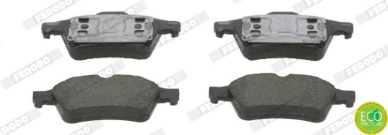 Obrázok Sada brzdových platničiek kotúčovej brzdy FERODO PREMIER ECO FRICTION FDB1540