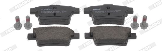 Obrázok Sada brzdových platničiek kotúčovej brzdy FERODO PREMIER ECO FRICTION FDB1885