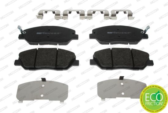 Obrázok Sada brzdových platničiek kotúčovej brzdy FERODO PREMIER ECO FRICTION FDB4111