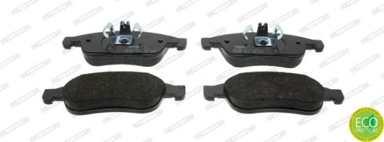 Obrázok Sada brzdových platničiek kotúčovej brzdy FERODO PREMIER ECO FRICTION FDB4180