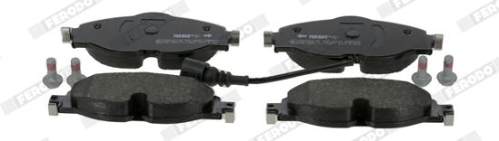 Obrázok Sada brzdových platničiek kotúčovej brzdy FERODO PREMIER ECO FRICTION FDB4433