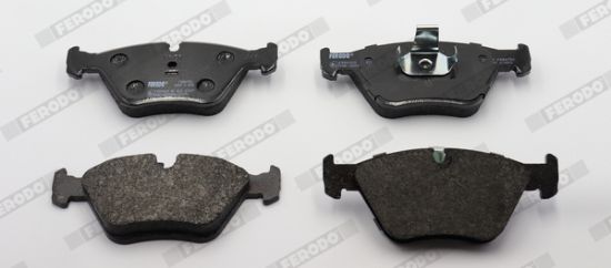 Obrázok Sada brzdových platničiek kotúčovej brzdy FERODO PREMIER ECO FRICTION FDB4752