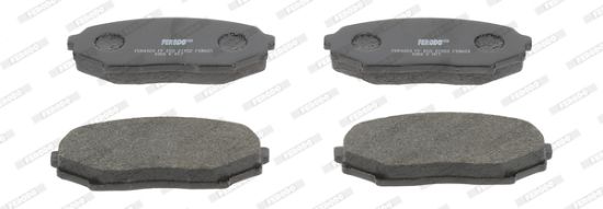 Obrázok Sada brzdových platničiek kotúčovej brzdy FERODO PREMIER ECO FRICTION FDB653
